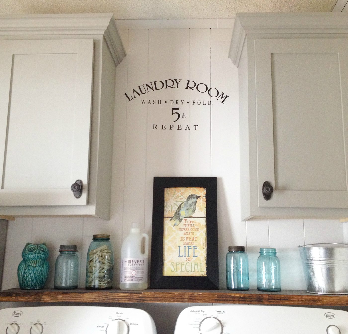 How to DIY Shaker Cabinet Doors — Olive & June