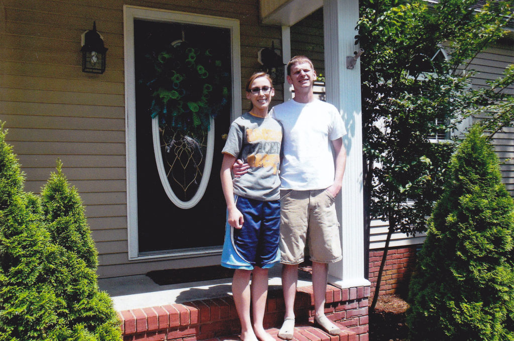 Shara and Danny First Home