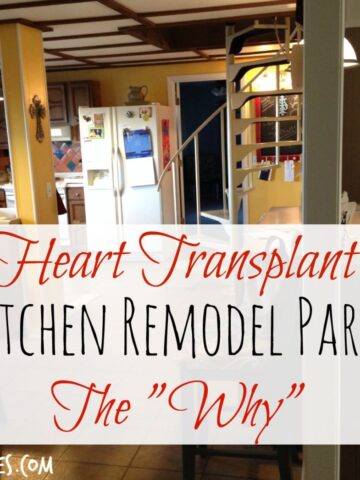 Why We Decided to Gut Our Kitchen