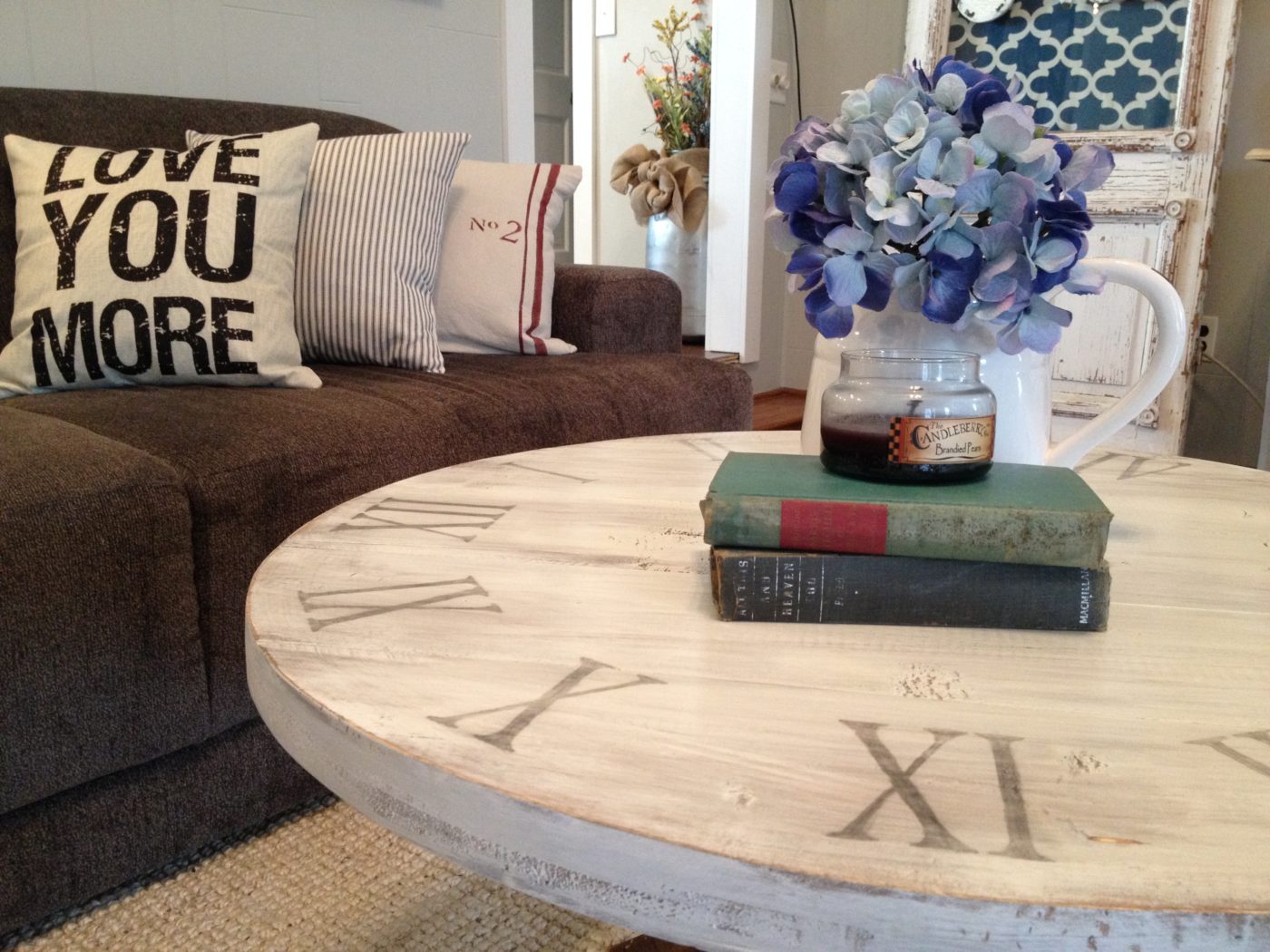 Round and Round We Go The Story of my DIY Coffee Table Round and Round We Go The Story of my DIY Coffee Table