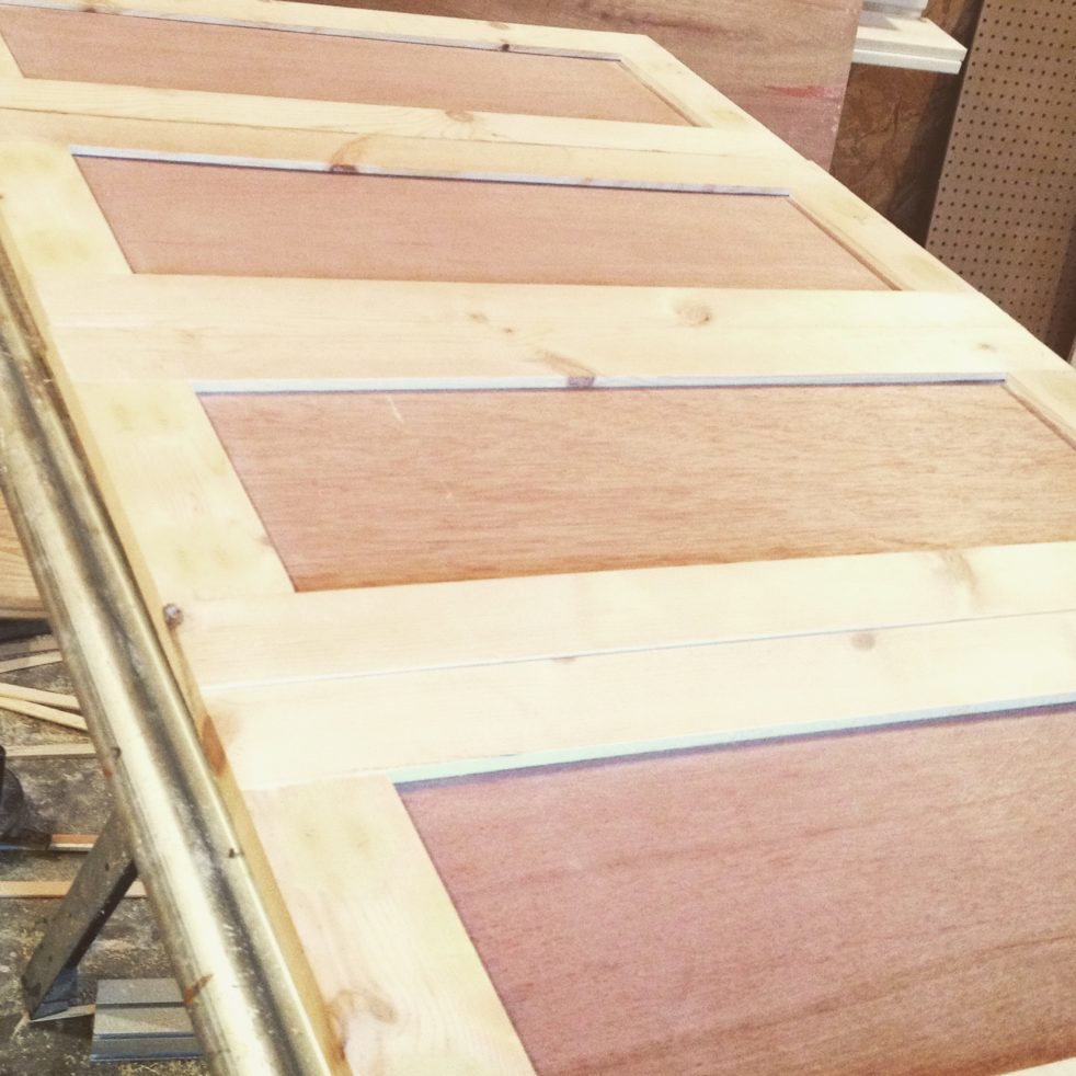 How to Make Simple Shaker Doors(In 4 Steps!}