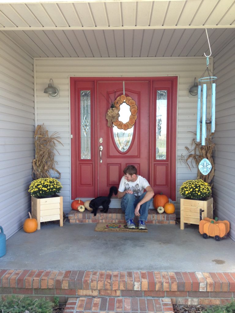 Spring Front Door Refresh