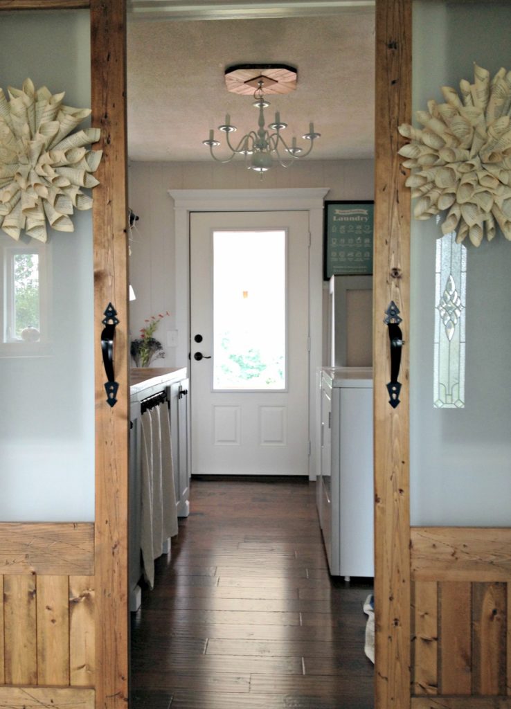 laundry room from foyer doors