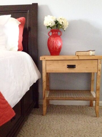 How to Build a Modern Nightstand