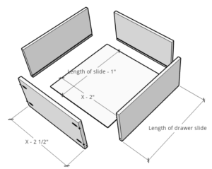 How to Build Drawers-{A Complete Guide to Drawer Making}