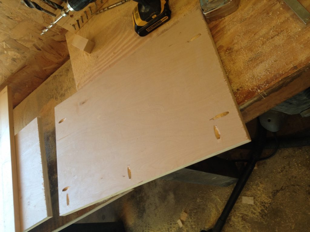 coffee cabinet bottom piece