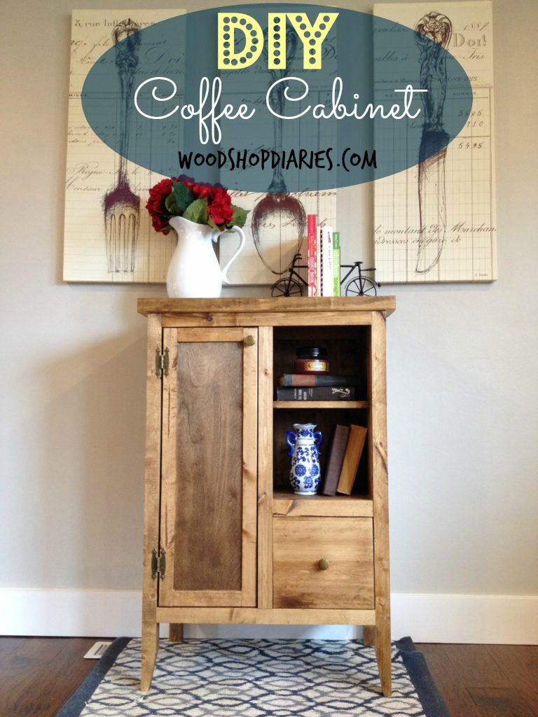 coffee cabinet pin