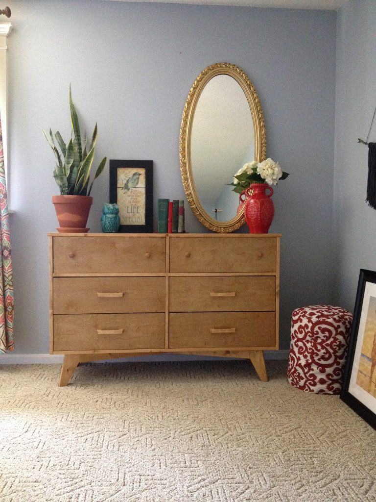 How to build a Mid Century Modern Dresser