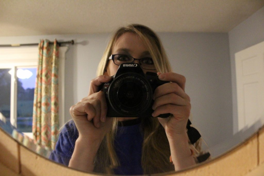 I bought a new camera!