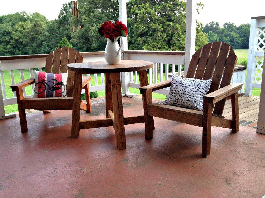 Build this simple modern dining table for $30 in lumber--Woodshop Diaries