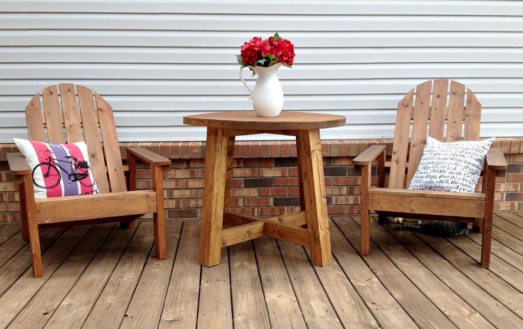 Build this simple modern dining table for $30 in lumber-Woodshop Diaries