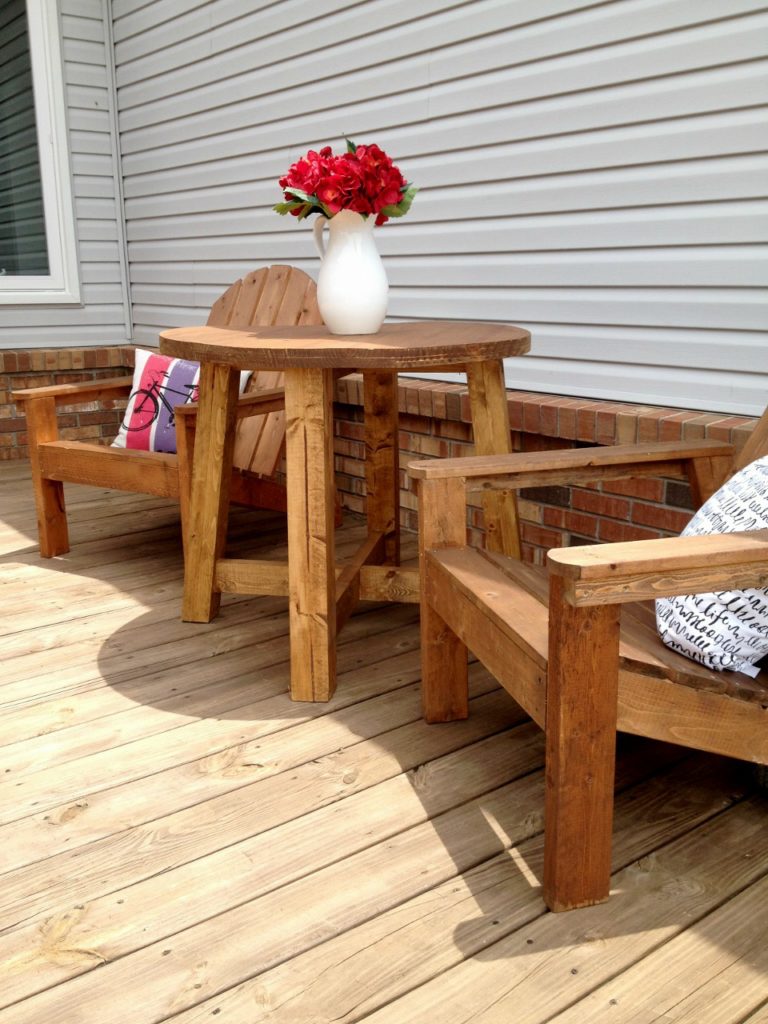 How to build this simple modern dining table for $30 in lumber--Woodshop Diaries