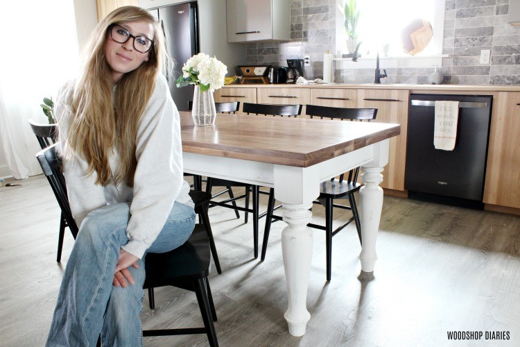 Used farmhouse table deals