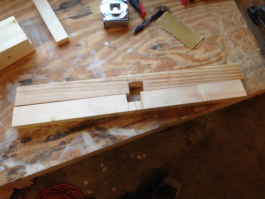 Table Braces notched out