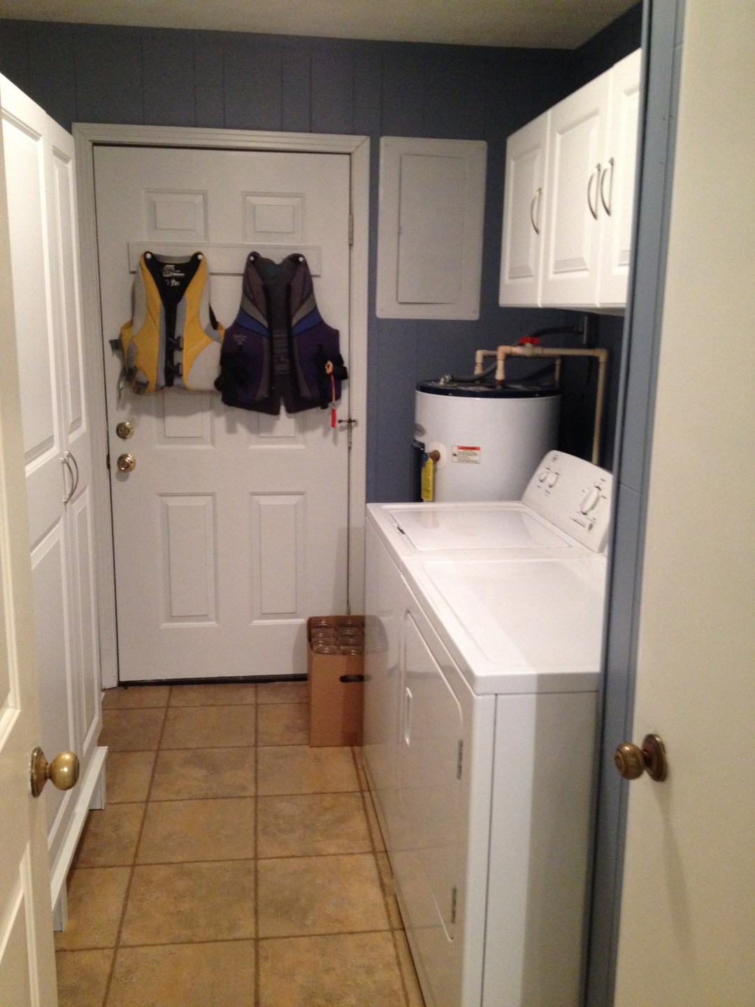 How to Hide Your Ugly Water Heater