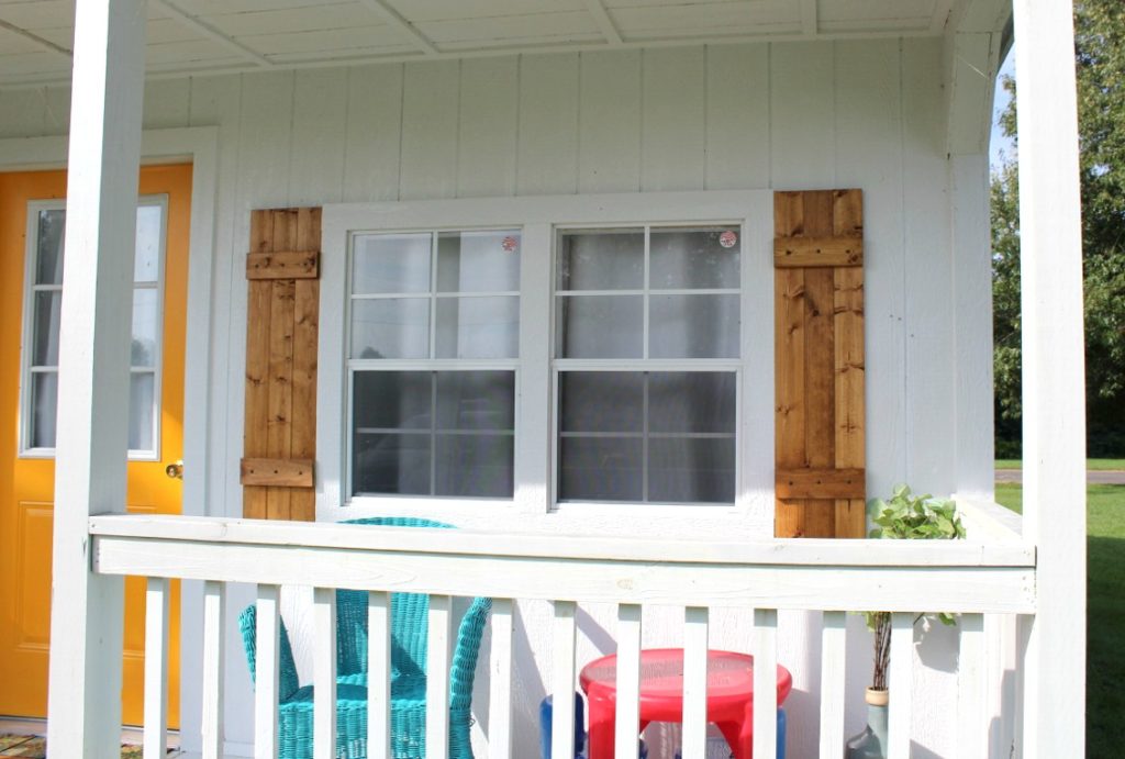 These super simple DIY shutters can be made in no time, but will add so much character to your windows! You have got to check these out!