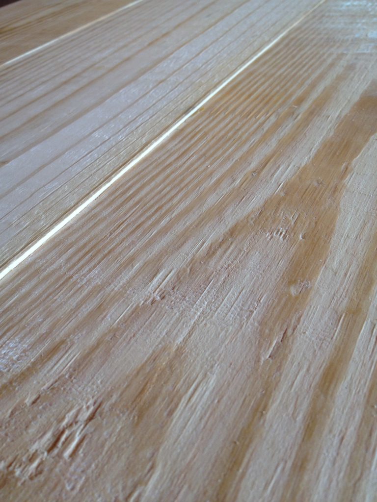 table uneven before sanding2