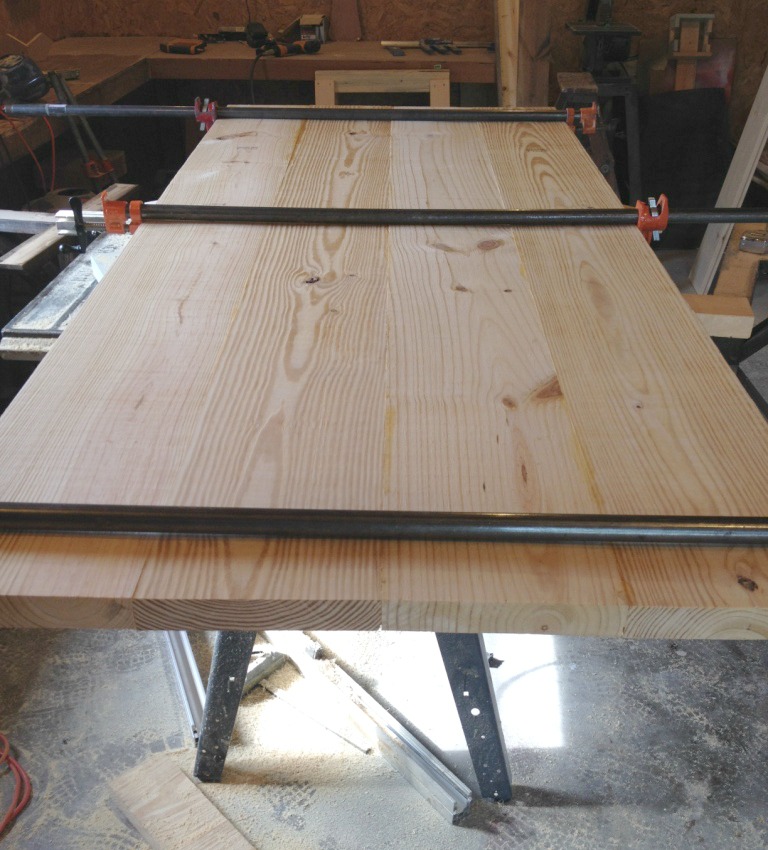 Build A Simple Diy Wooden Table Top, How To Build A Wood Table Top