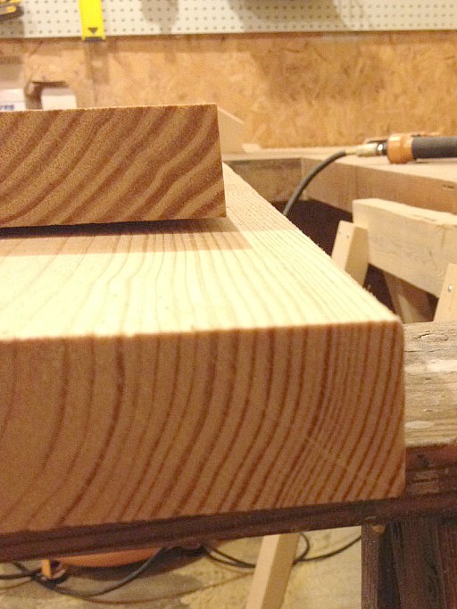 wood edges