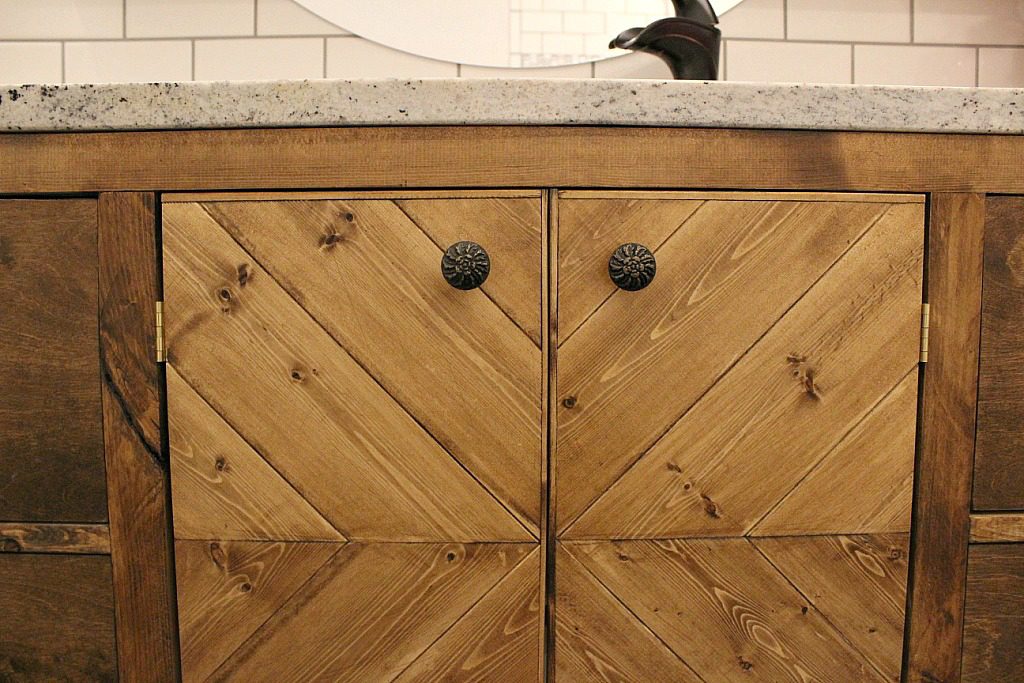 How to build a gorgeous bathroom vanity that will command the spotlight--Woodshop Diaries