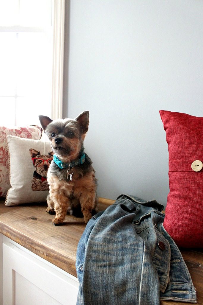 You won't believe the difference these DIY Built Ins had on this breakfast kitchen nook!