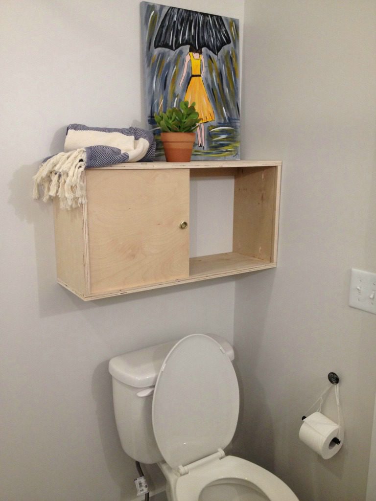 The story of my failed bathroom cabinet--Woodshop Diaries