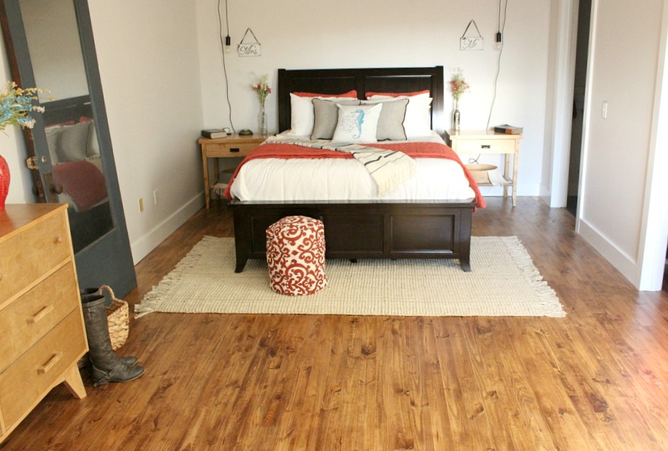 How we installed real wood floor for $1.50 per square foot