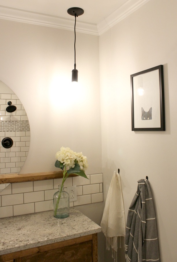Gorgeous Master Bathroom Remodel Reveal