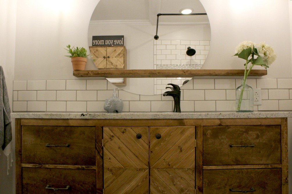 Gorgeous Master Bathroom Remodel Reveal