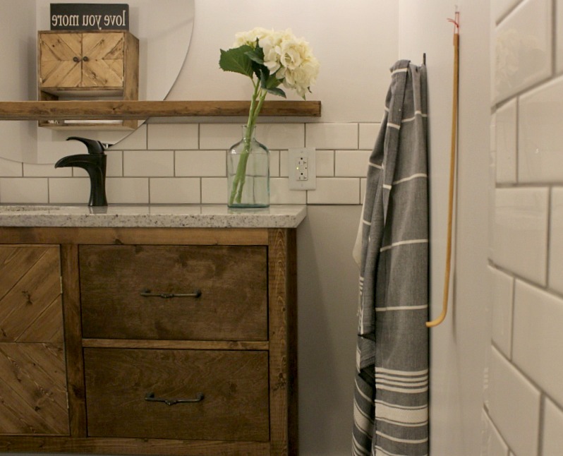 Gorgeous Master Bathroom Remodel Reveal