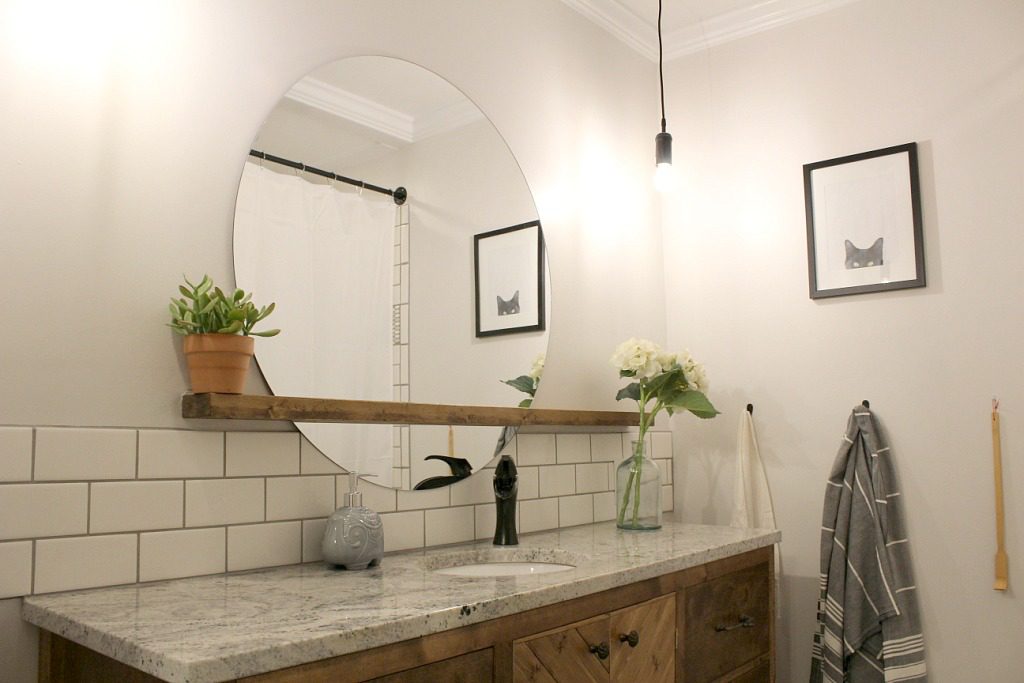 Gorgeous Master Bathroom Remodel Reveal