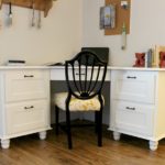Build Your Own Corner Desk {That Looks Like A Pro}
