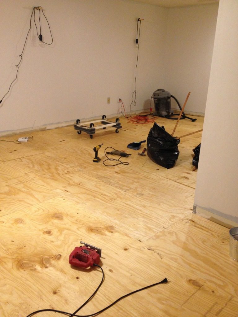 The Story of our Bedroom Flooring Chaos