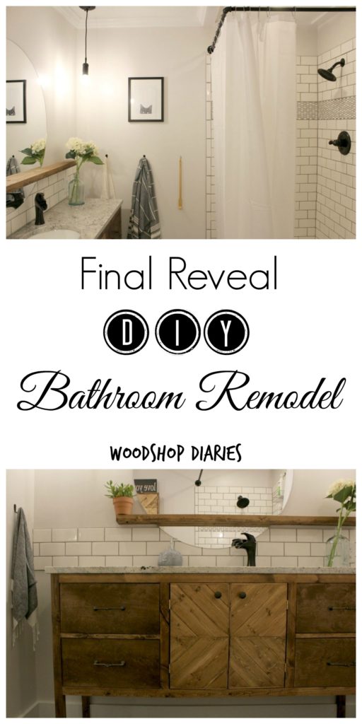 Gorgeous Master Bathroom Remodel Reveal