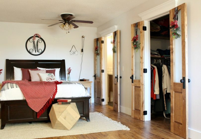 DIY Interior French Doors