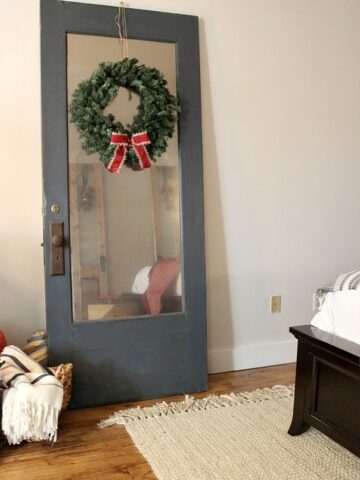 How to turn ordinary glass into an antique mirror!