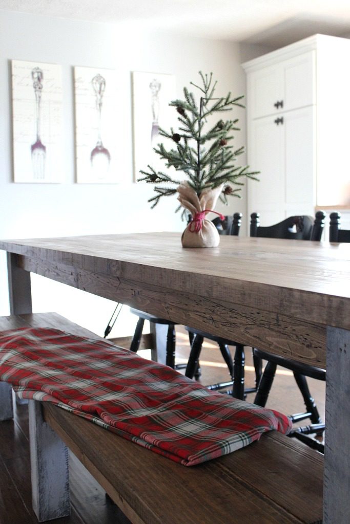 Christmas Home Tour 2016--Woodshop Diaries