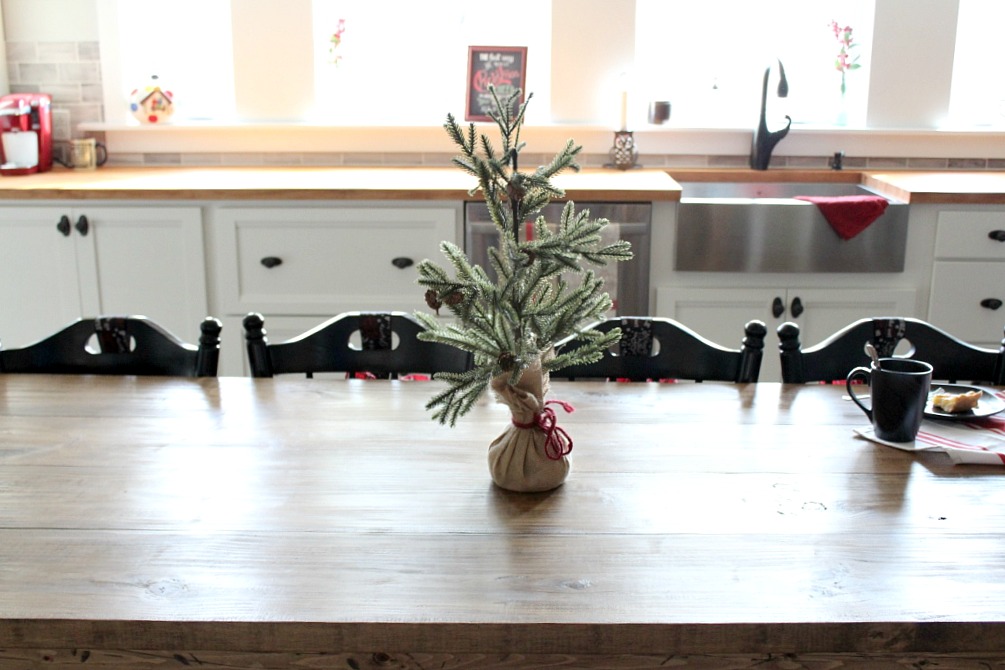 Christmas Home Tour 2016--Woodshop Diaries