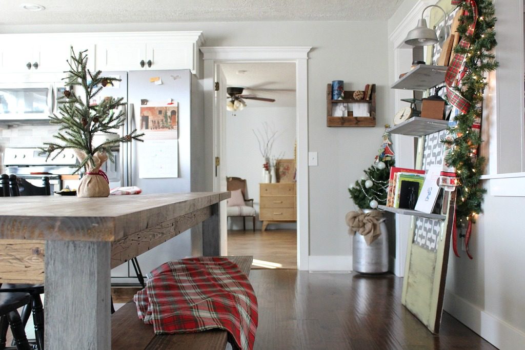 Christmas Home Tour 2016--Woodshop Diaries