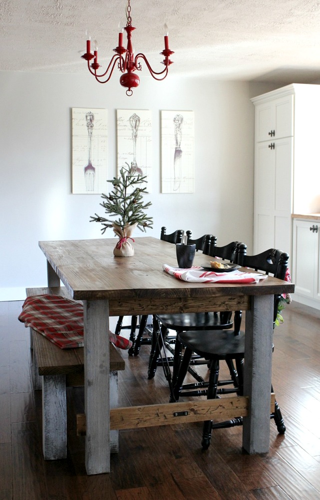 Christmas Home Tour 2016--Woodshop Diaries