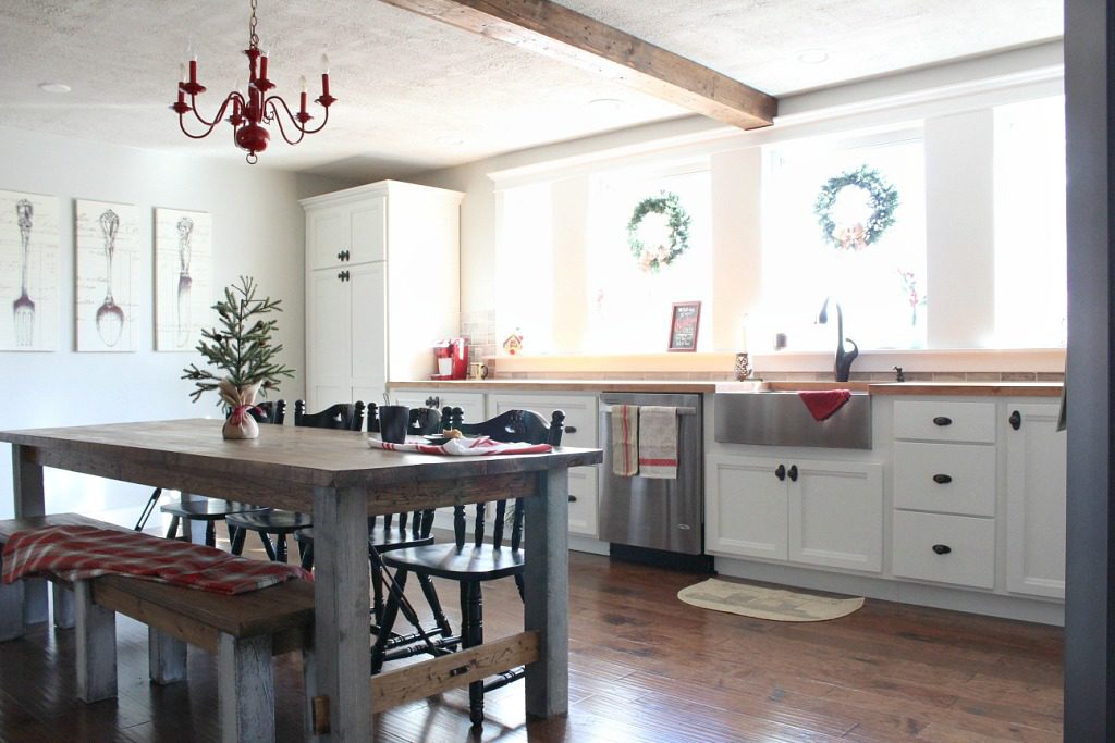 Christmas Home Tour 2016--Woodshop Diaries