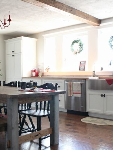 Christmas Home Tour 2016--Woodshop Diaries