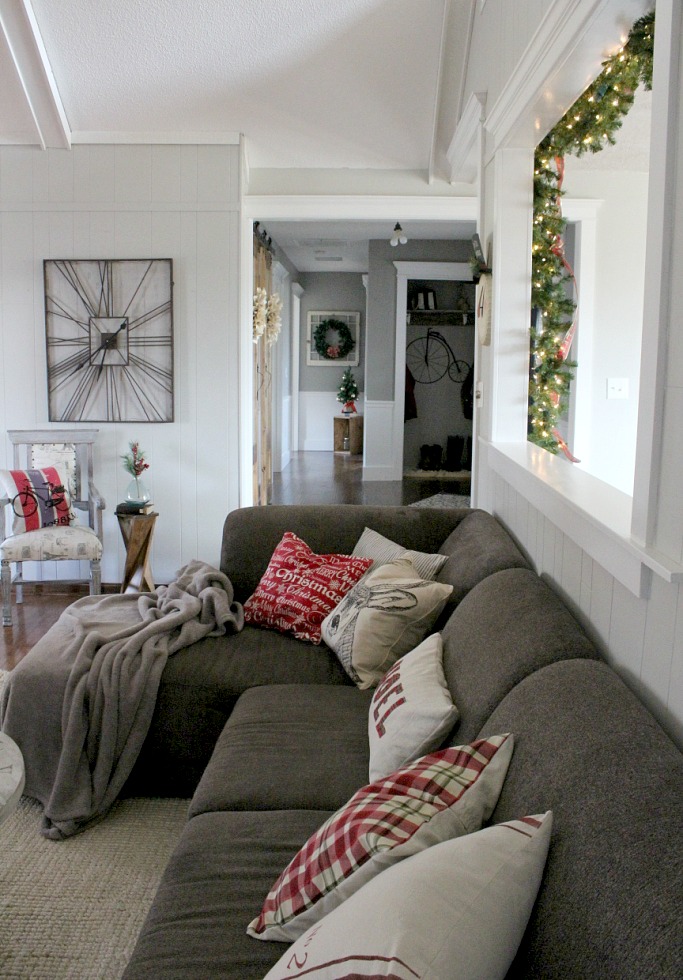 Christmas Home Tour 2016--Woodshop Diaries