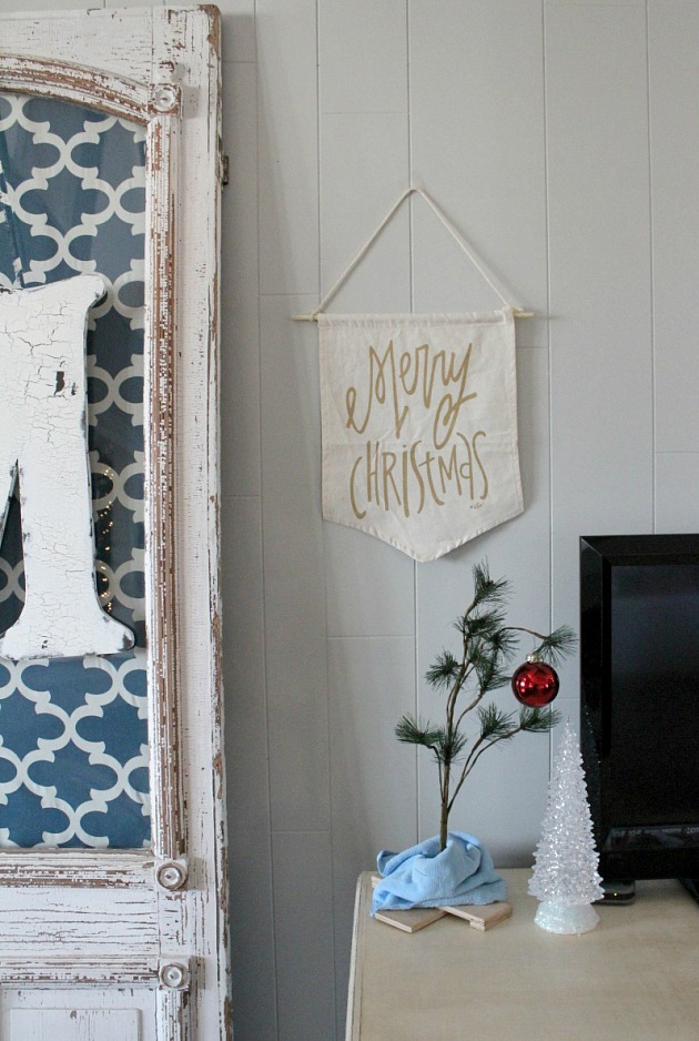 Christmas Home Tour 2016--Woodshop Diaries