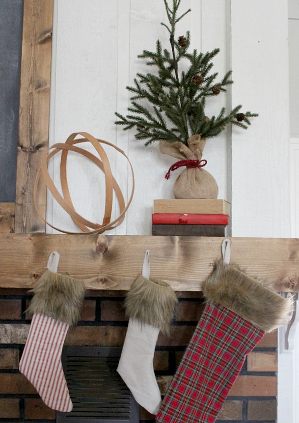 Christmas Home Tour 2016--Woodshop Diaries