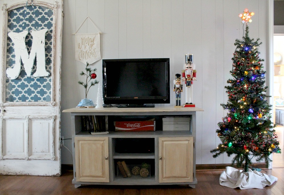 Christmas Home Tour 2016--Woodshop Diaries