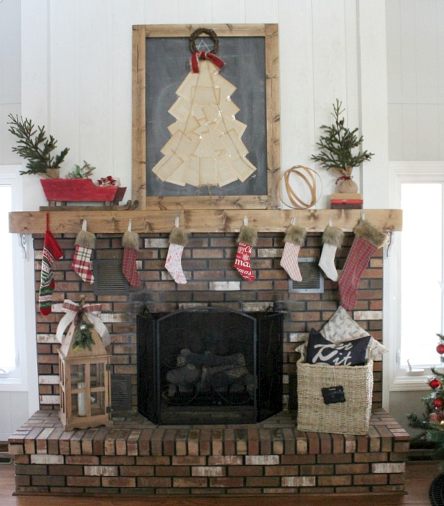 Christmas Home Tour 2016--Woodshop Diaries