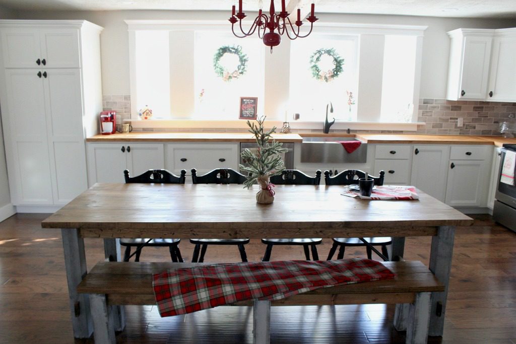 Christmas Home Tour 2016--Woodshop Diaries