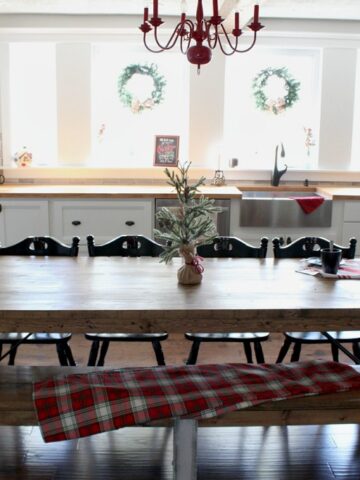 Christmas Home Tour 2016--Woodshop Diaries