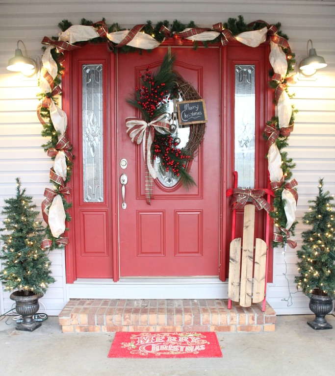 Christmas Home Tour 2016--Woodshop Diaries